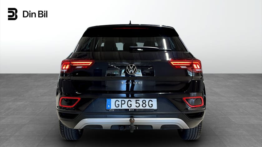 Bild 5 av Volkswagen T-Roc 1.5 TSI 150hk DSG Drag Värmare B-Kamera