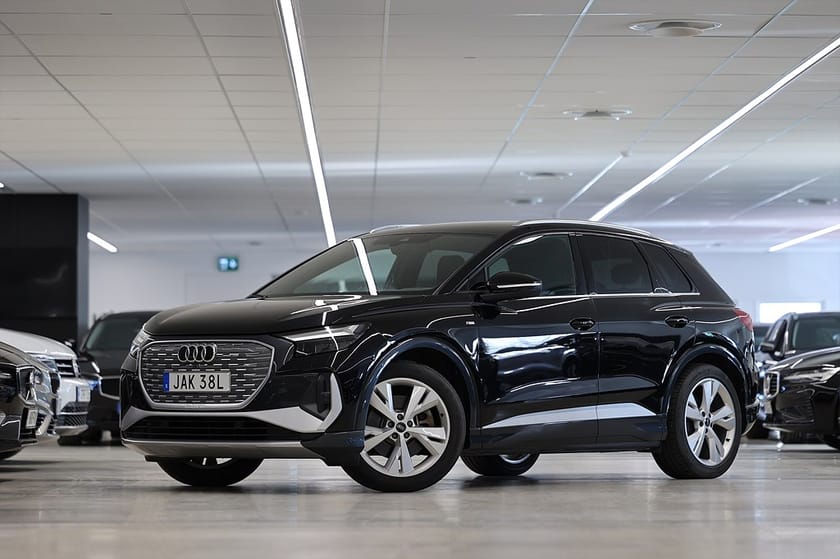 Bild 3 av Audi Q4 40 e-tron 204hk S-Line Keyless Navi B-kamera Drag