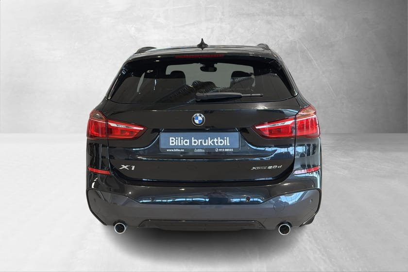 Bilde 5 av BMW X1 xDrive20d Msport Krok Skinn LED Kamera