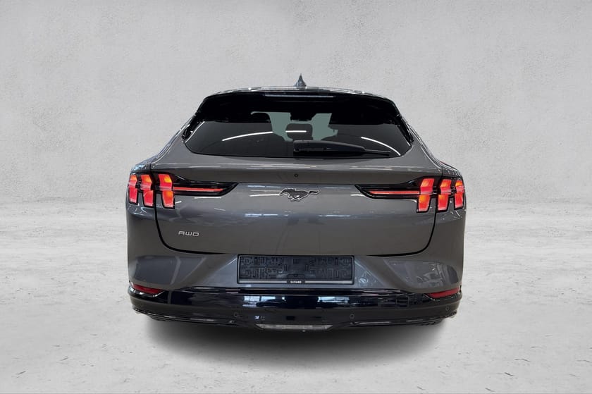 Bilde 4 av Ford Mustang Mach-E Long Range AWD LR /Tekno Pakke/Hengerfeste/Bang&Olufsen++