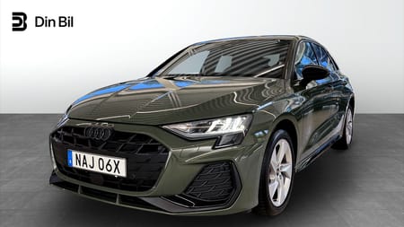 Audi A3 Sportback 45 TFSI e TFSIe S-line 272 hk S tronic