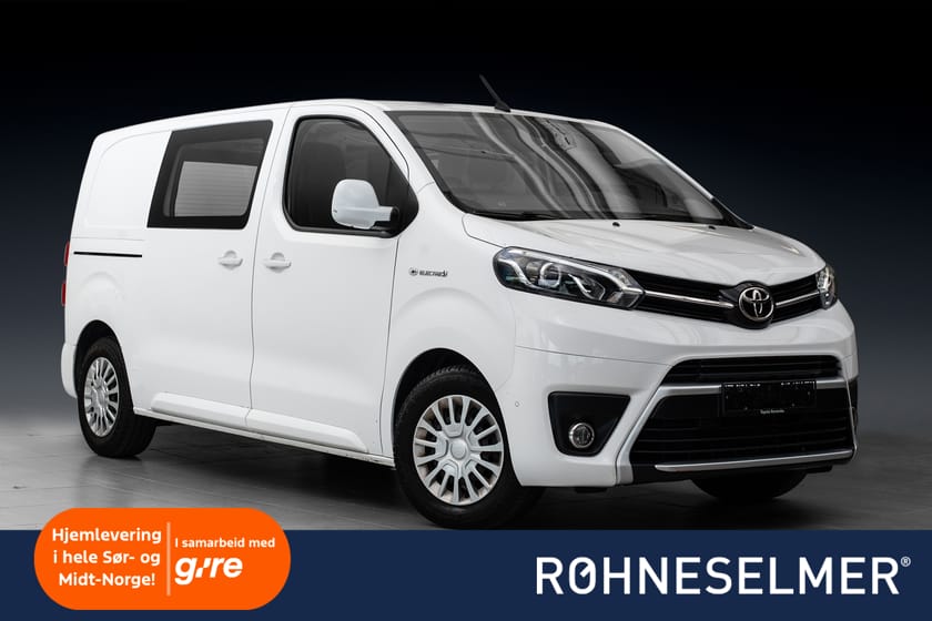 Bilde 1 av Toyota Proace Electric Kamera//311 km WLTP//NAV