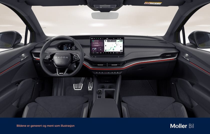 Bilde 5 av Škoda Enyaq 85x sportline