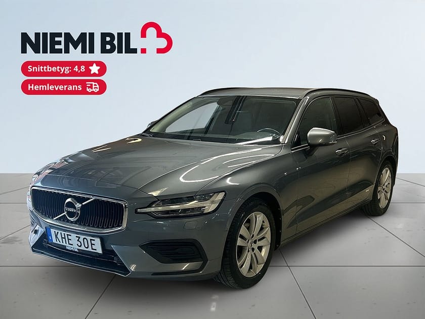 Bild 1 av Volvo V60 D3 AWD AUT Mvärme&Dvärme Rattvärme Kamrembytt S&V-däck