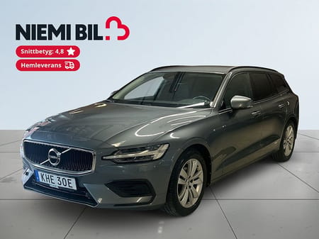 Volvo V60 D3 AWD AUT Mvärme&Dvärme Rattvärme Kamrembytt S&V-däck