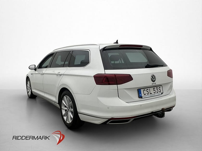 Bild 5 av Volkswagen Passat Sportscombi GTE 1.4 TSI 218hk MOMS Drag Kamera