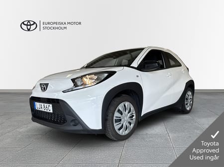 Toyota Aygo X 1.0 S-CVT PLAY - VINTERHJUL/MOMS