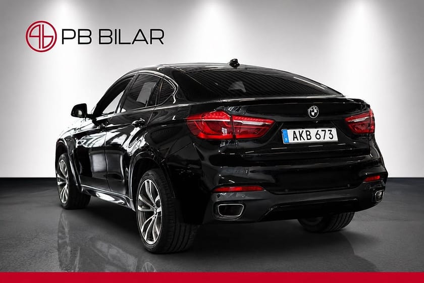 Bild 3 av BMW X6 xDrive30d 258hk M-Sport Läder B-kam Navi