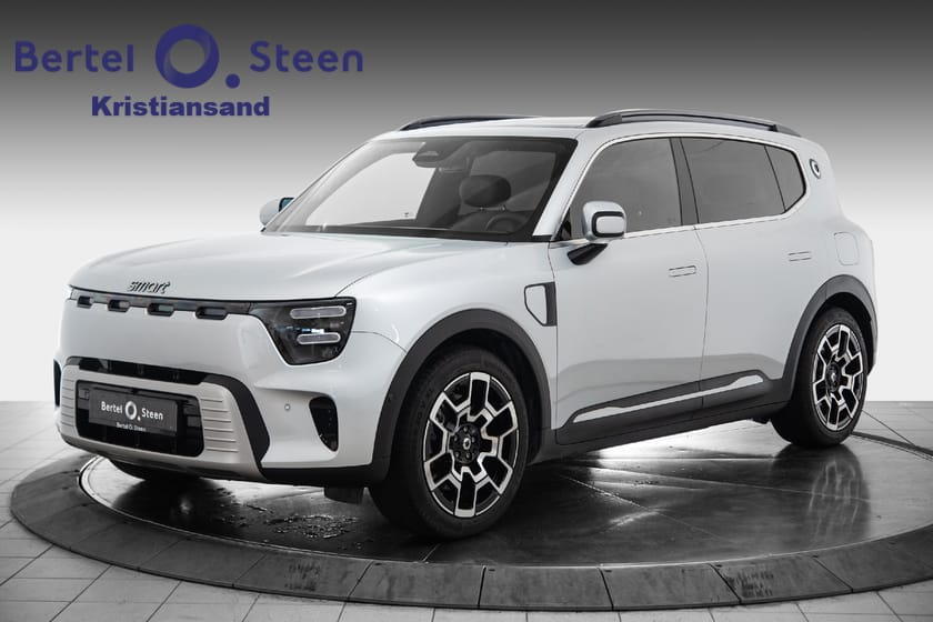Bilde 1 av Smart #5 Pulse | 4x4 | Panorama | Hengerfeste | Godt utstyrt