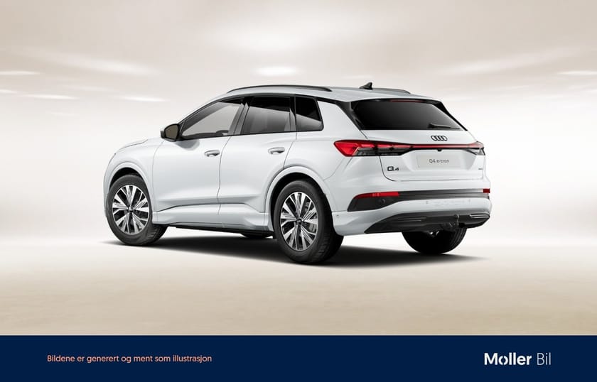 Bilde 5 av Audi Q4 55 e-tron quattro