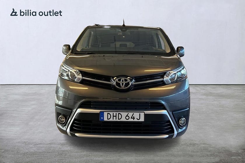 Bild 5 av Toyota ProAce Verso Electric 75 kWh Dragkrok HuD Navigation Moms