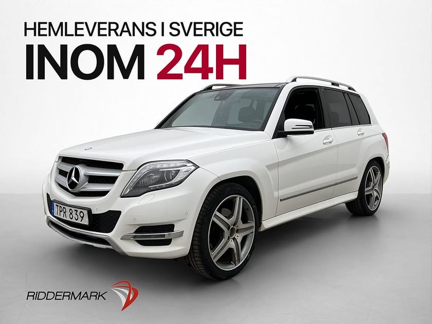 Bild 1 av Mercedes-Benz GLK 220 CDI 4MATIC 4M Värmare Drag Pano P-Sensorer