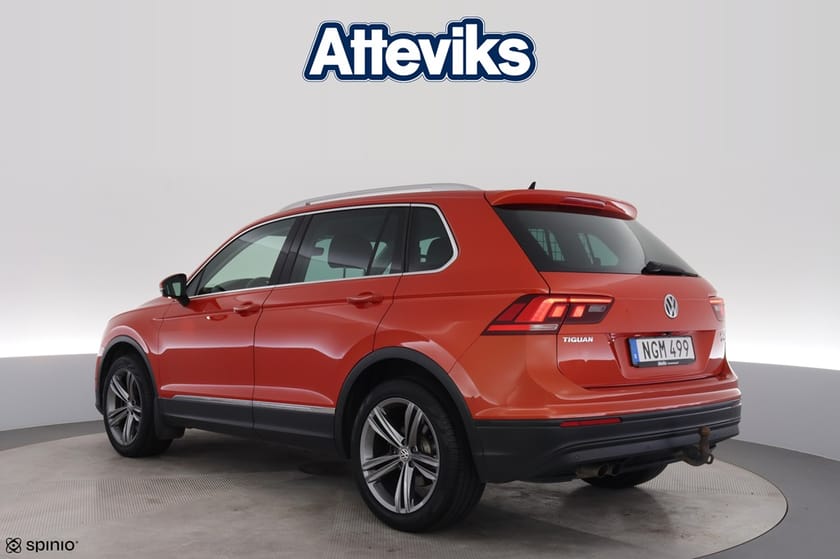Bild 4 av Volkswagen Tiguan TSI 180hk DSG 4motion *Drag/Värmare/Läder**