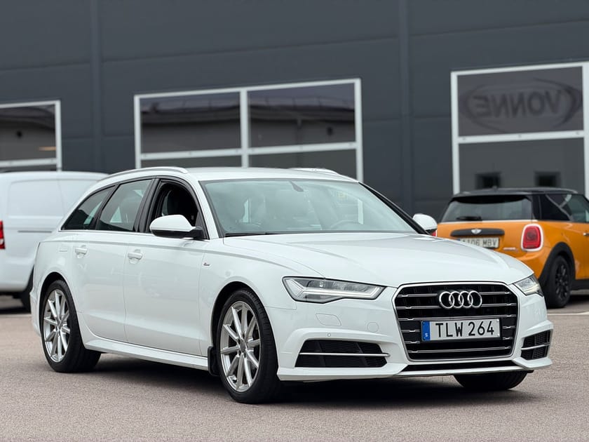 Bild 4 av Audi A6 Avant 2.0 TDI S-Line Matrix 190hk