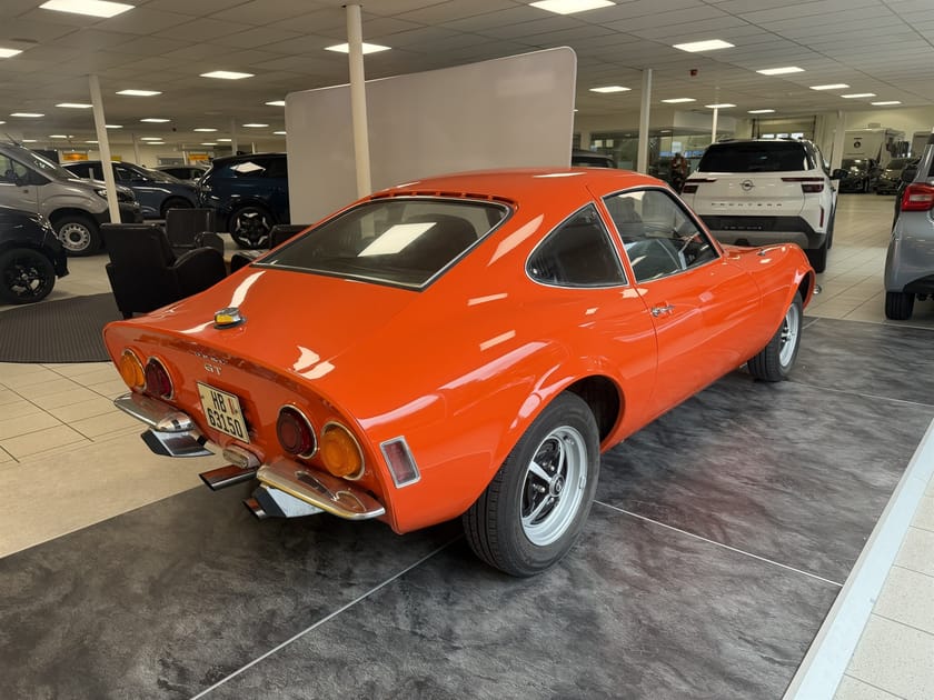 Bilde 2 av Opel GT 1900 