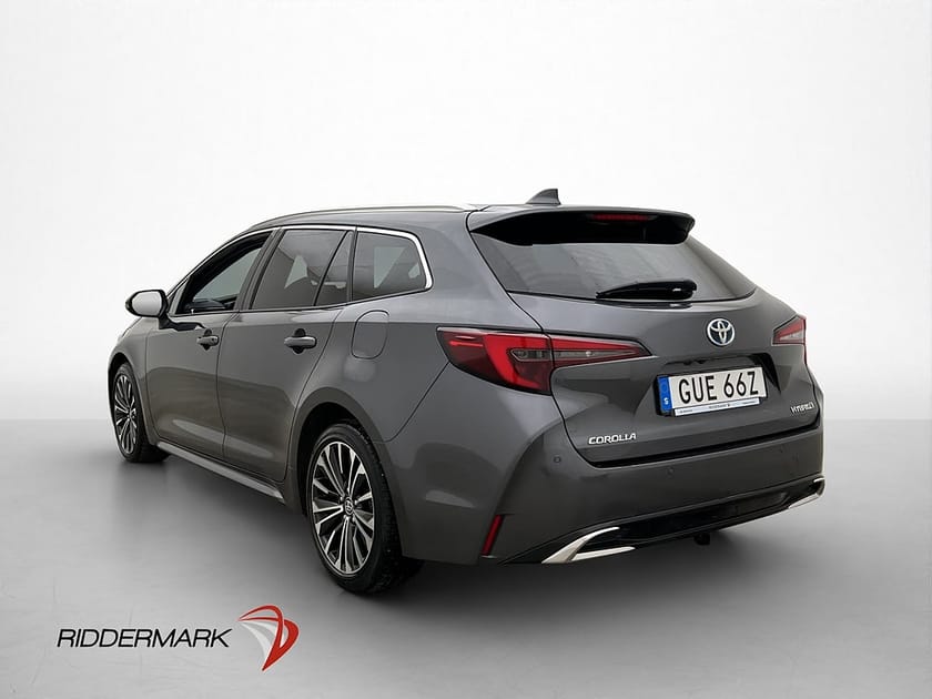 Bild 5 av Toyota Corolla Touring Sports Hybrid 140hk Style Cockpit Kamera Navi Rattv