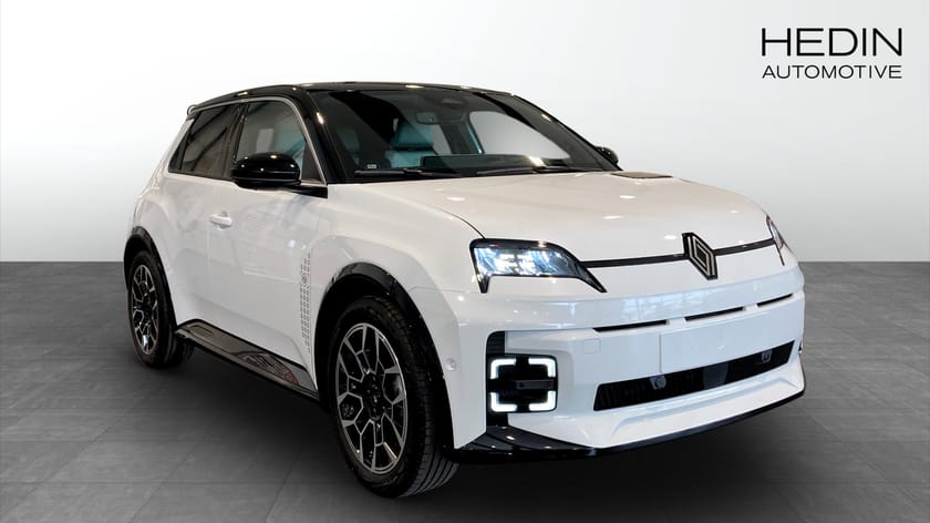 Bild 3 av Renault 5 E-Tech ROLAND GARROS EV52 | Leasing 3990:- | 0% RÄNTA