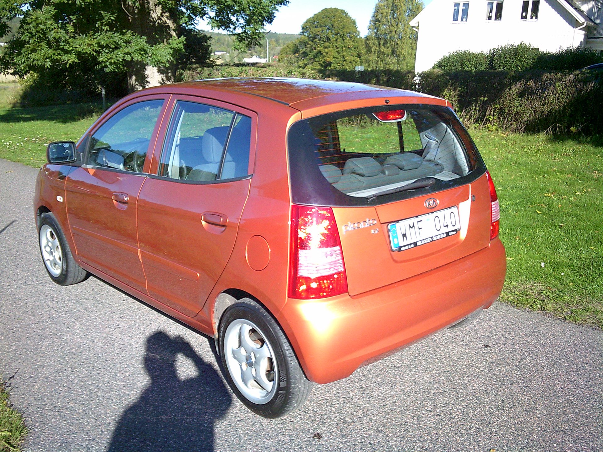 Kia Picanto 1.1 2005, kuva 7/10