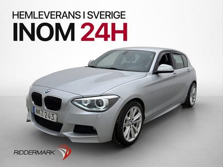 BMW 116i 116 Steptronic M Sport Sportstolar Farthållare 0.58l/m