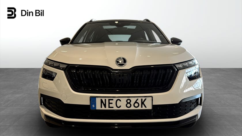 Bild 4 av Škoda Kamiq MONTE CARLO 1,0 TSI 110 HK 7 VXL DSG S