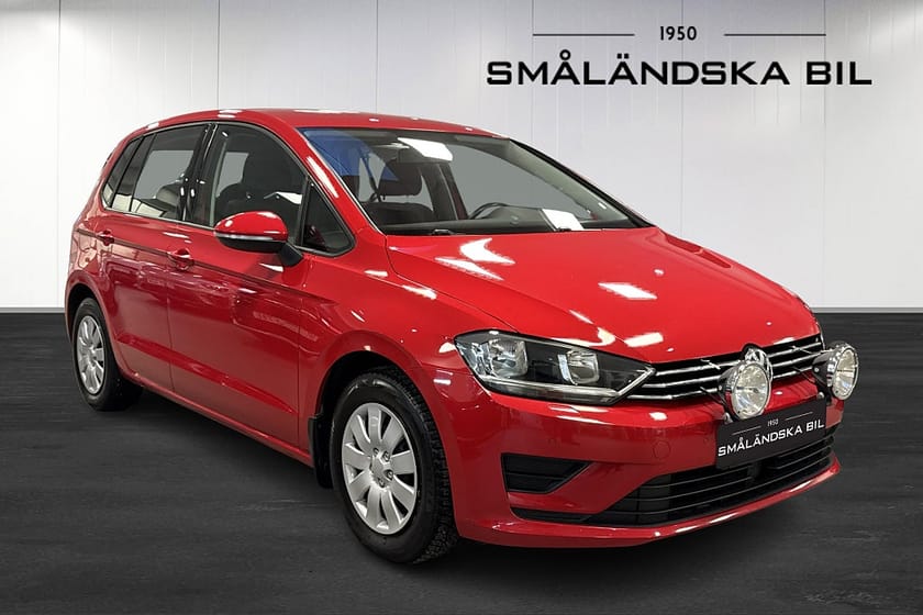 Bild 2 av Volkswagen Golf Sportsvan 1.4 TSI BMT MultiFuel Base 125hk