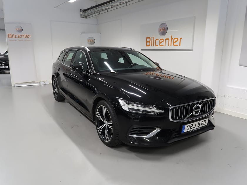 Bild 3 av Volvo V60 Recharge T6 AWD Inscription V-Däck ingår Skinn-Kamera-N