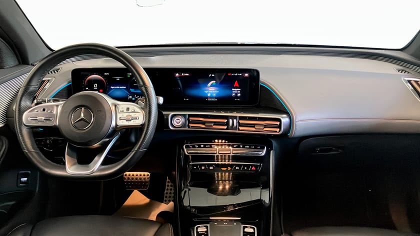 Bild 4 av Mercedes-Benz EQC 400 4MATIC Drag HUD 360 Kamera Värmare Taklucka