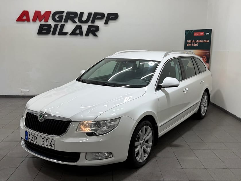 Bild 1 av Škoda Superb Kombi Skoda 2.0 TDI 4x4 Ambition Euro 5