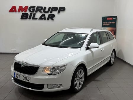 Škoda Superb Kombi Skoda 2.0 TDI 4x4 Ambition Euro 5