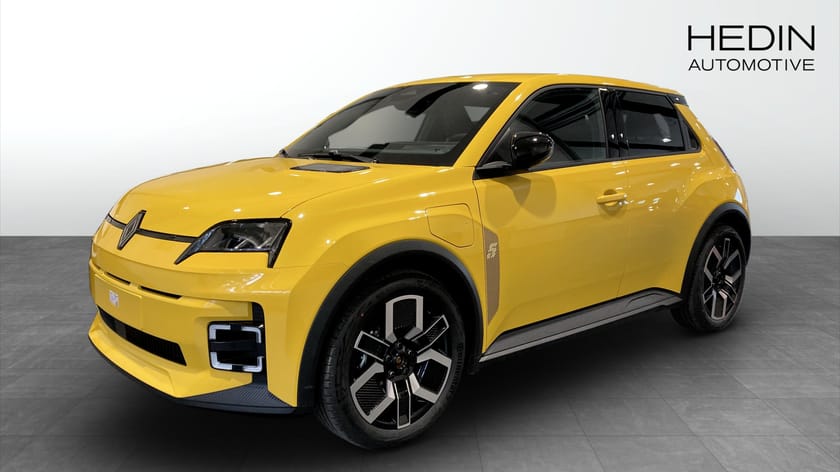 Bild 1 av Renault 5 E-Tech TECHNO EV52 | 0% RÄNTEKAMP | LEASING 3690:-