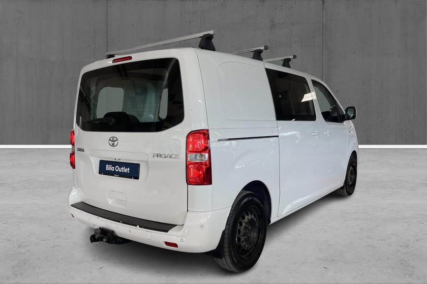 Bilde 5 av Toyota Proace 4x4 122hk Comfort L1 Webasto, H.feste, R.Kamera