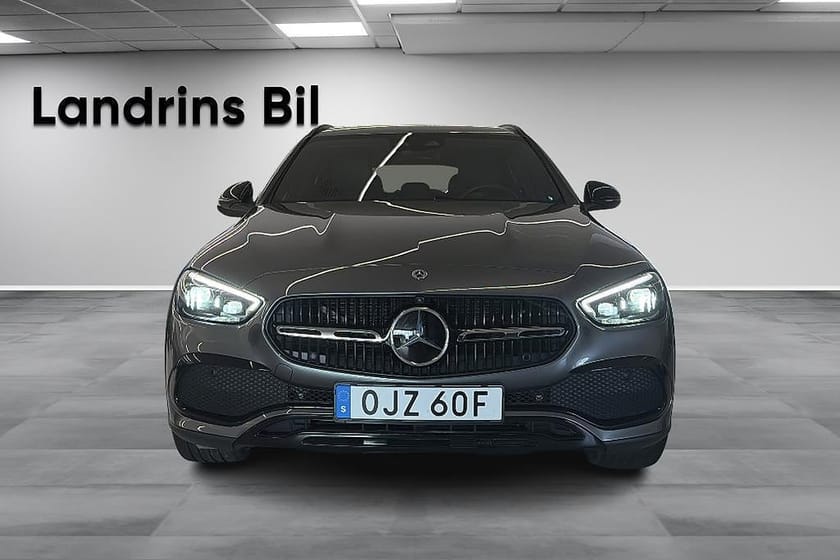 Bild 2 av Mercedes-Benz C 220 d 4MATIC All-Terrain Premium,Dragkrok,Värmare,MOMS