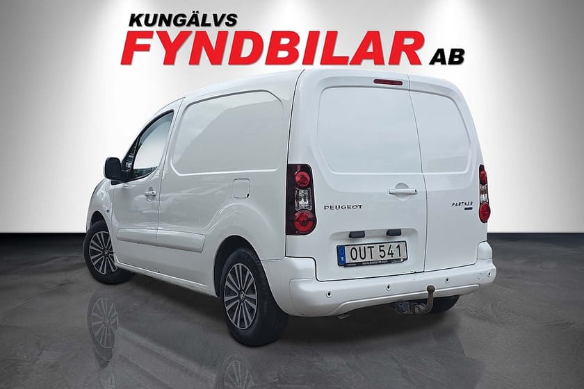 Bild 2 av Peugeot Partner Skåpbil 1.6 BlueHDi / Drag