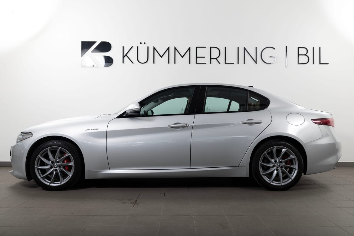 Alfa Romeo Giulia 2017