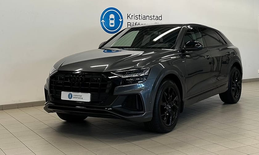 Bild 2 av Audi Q8 55 TFSI quattro Aut. S-Line Selection, Svart Optikpkt.