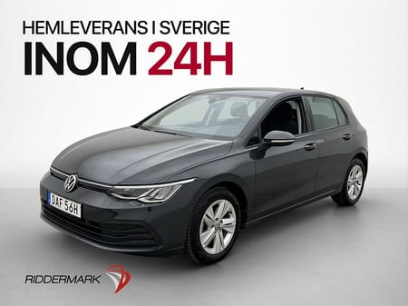 Volkswagen Golf 1.0 TSI Carplay 0,46l/mil P-sensor Adp-fart