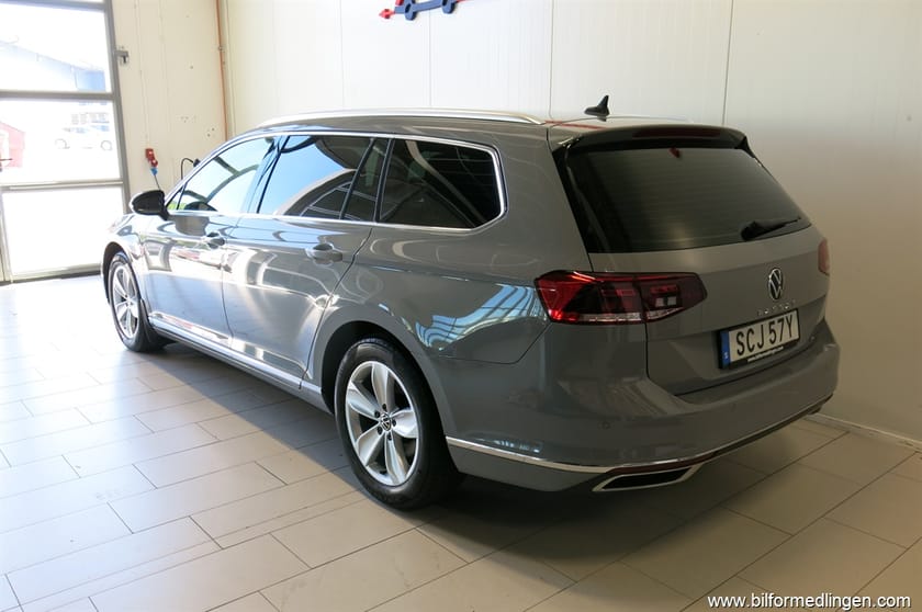 Bild 5 av Volkswagen Passat Sportscombi 2.0 TDI 4M 200hk Drag Värmare Navi V-Hjul