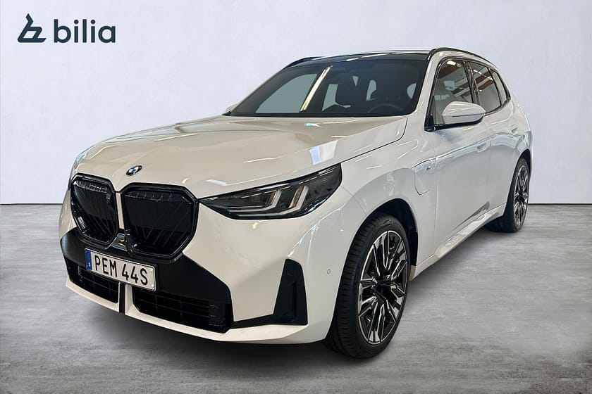 Bild 1 av BMW X3 30e xDrive M Sport Pro Pano 360 kamera Drag HK 21"