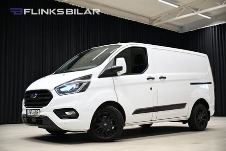 Ford Transit Custom 280 130HK Automat|Dubbeldörr|Inredd|LED|NyKamrem