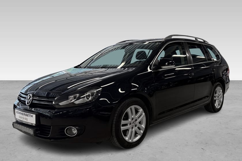 Bilde 5 av Volkswagen Golf Stasjonsvogn Highline/4Motion/Ekstralys/Navi/Hengerfeste +++