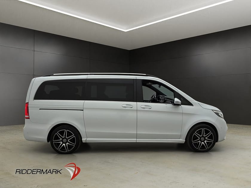 Bild 2 av Mercedes-Benz V 250d 4MATIC 3.2t 250 AMG Värm Drag 360° El-Dörr Burm