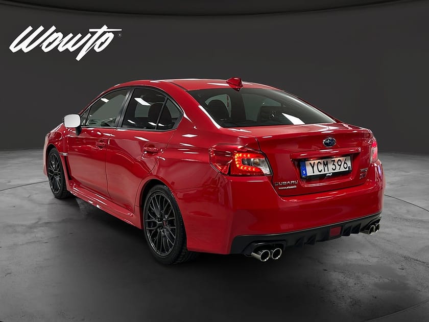 Bild 5 av Subaru WRX STi 2.5 300HK AWD / Sv-såld / 1 Brukare / 3868mil