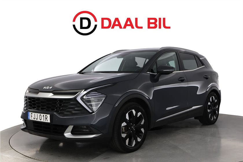 Bild 1 av Kia Sportage PHEV 4WD 265HK ADVANCE H/K® DRAG 3D-VIEW NAVI COCKPIT