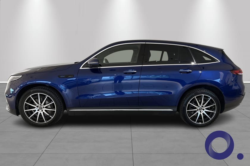 Bilde 2 av Mercedes-Benz EQC 400 4MATIC Distronic Pluss, H-Feste, CarPlay, 360`Kamera