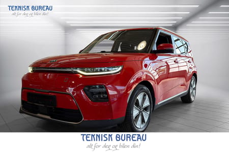 Kia e-Soul Tøff Farge.