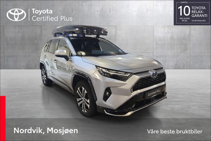 Bilde 1 av Toyota RAV4 Plug-in Hybrid