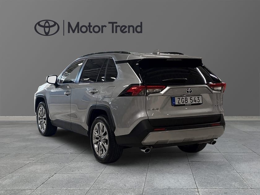 Bild 2 av Toyota RAV4 Hybrid AWD-i 2.5 Executive Premiumpaket JBL Vhjul
