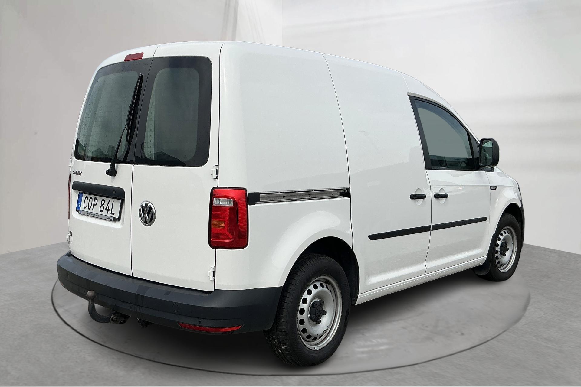 Volkswagen Caddy Van 2.0 TDI BMT 2019, bild 3/15