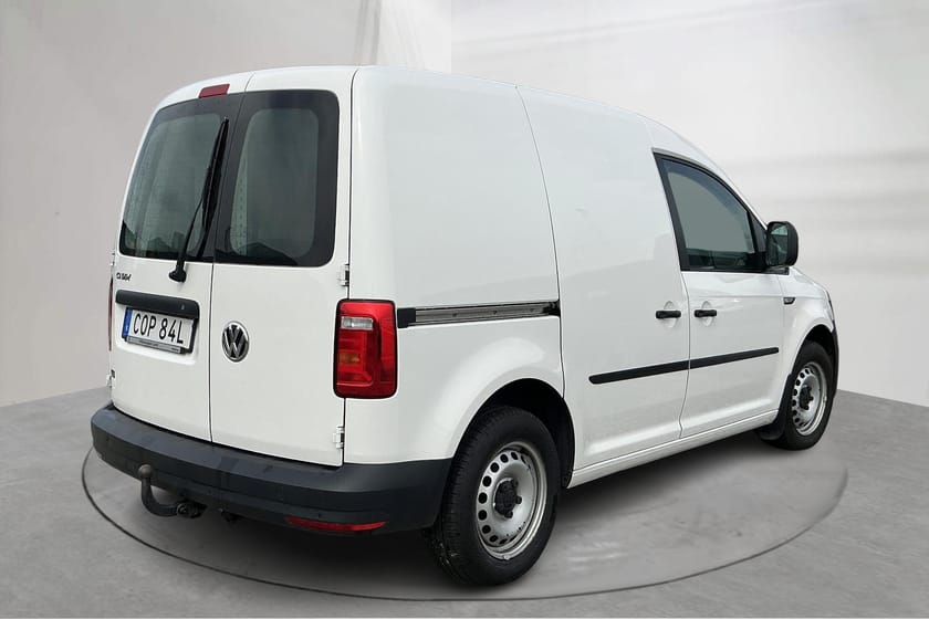 Bild 3 av Volkswagen Caddy Van 2.0 TDI Skåp (75hk)