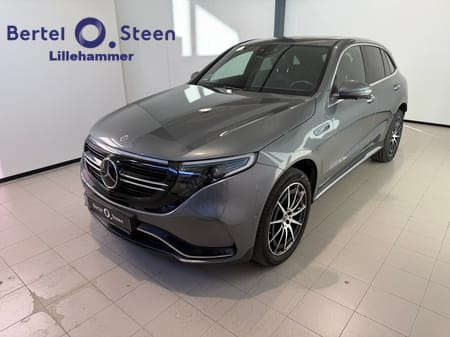 Mercedes-Benz EQC 400 4MATIC / AMG / PREMIUM PLUS / BURMESTER